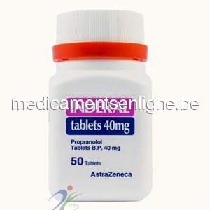 Propranolol Acheter Sans Ordonnance